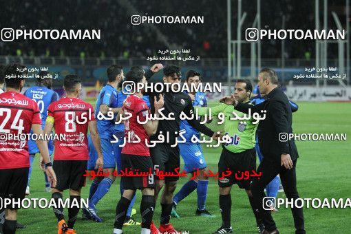 1445300, Mashhad, , Iran Pro League، Persian Gulf Cup، 2018-19 season، Second Leg، Week 27، Padideh Mashhad ۱ v ۰ Esteghlal on 2019/04/27 at 