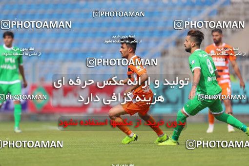 1448714, Tabriz, , Iran Pro League، Persian Gulf Cup، 2018-19 season، Second Leg، Week 27، Gostaresh Foulad Tabriz ۰ v ۰ Saipa on 2019/04/25 at Gostaresh Foolad Stadium