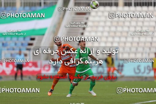 1448826, Tabriz, , Iran Pro League، Persian Gulf Cup، 2018-19 season، Second Leg، Week 27، Gostaresh Foulad Tabriz ۰ v ۰ Saipa on 2019/04/25 at Gostaresh Foolad Stadium