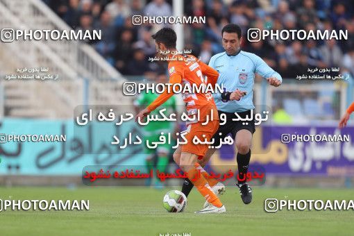 1448782, Tabriz, , Iran Pro League، Persian Gulf Cup، 2018-19 season، Second Leg، Week 27، Gostaresh Foulad Tabriz ۰ v ۰ Saipa on 2019/04/25 at Gostaresh Foolad Stadium