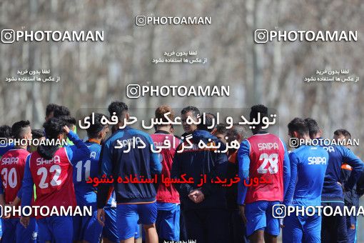 1449423, Tehran, , لیگ برتر فوتبال ایران, Saipa Football Team Training Session on 2019/02/26 at زمین شماره 2 ورزشگاه آزادی