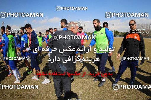 1449404, Tehran, , لیگ برتر فوتبال ایران, Saipa Football Team Training Session on 2019/02/26 at زمین شماره 2 ورزشگاه آزادی