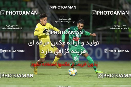 1447139, Isfahan,Fooladshahr, , AFC Champions League, Season 2019, [*parameter:122*]ُ، Group stage, [*parameter:106*], [*parameter:30*]، [*parameter:27*]، Zob Ahan Esfahan 2 v ۰ Al Wasl F.C. on 2019/04/23 at Foolad Shahr Stadium