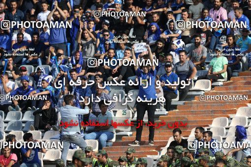 1454371, Tehran, Iran, Iran Football Pro League، Persian Gulf Cup، Week 4، First Leg، Esteghlal 0 v 1 Persepolis on 2019/09/22 at Azadi Stadium