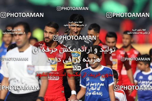 1454384, Tehran, Iran, Iran Football Pro League، Persian Gulf Cup، Week 4، First Leg، Esteghlal 0 v 1 Persepolis on 2019/09/22 at Azadi Stadium