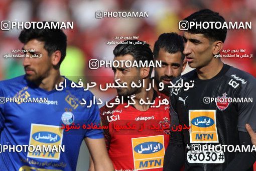 1454469, Tehran, Iran, Iran Football Pro League، Persian Gulf Cup، Week 4، First Leg، Esteghlal 0 v 1 Persepolis on 2019/09/22 at Azadi Stadium