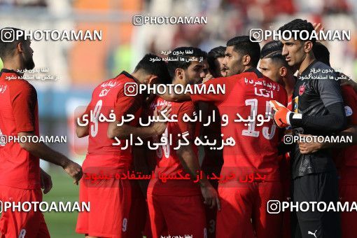 1454484, Tehran, Iran, Iran Football Pro League، Persian Gulf Cup، 2018-19 Season، First Leg، Week 4، Esteghlal ۰ v ۱ Persepolis on 2019/09/22 at Azadi Stadium