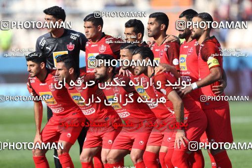 1454444, Tehran, Iran, Iran Football Pro League، Persian Gulf Cup، 2018-19 Season، First Leg، Week 4، Esteghlal ۰ v ۱ Persepolis on 2019/09/22 at Azadi Stadium