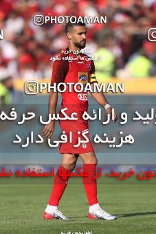 1454588, Tehran, Iran, Iran Football Pro League، Persian Gulf Cup، Week 4، First Leg، Esteghlal 0 v 1 Persepolis on 2019/09/22 at Azadi Stadium