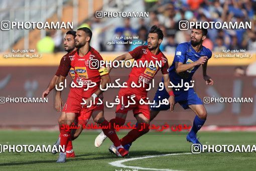 1454612, Tehran, Iran, Iran Football Pro League، Persian Gulf Cup، 2018-19 Season، First Leg، Week 4، Esteghlal ۰ v ۱ Persepolis on 2019/09/22 at Azadi Stadium