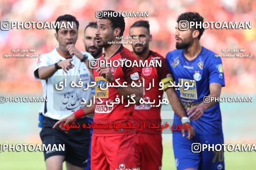 1454549, Tehran, Iran, Iran Football Pro League، Persian Gulf Cup، Week 4، First Leg، Esteghlal 0 v 1 Persepolis on 2019/09/22 at Azadi Stadium