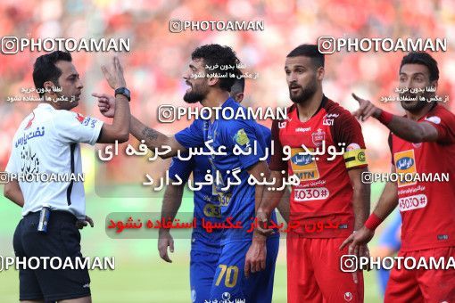 1454580, Tehran, Iran, Iran Football Pro League، Persian Gulf Cup، Week 4، First Leg، Esteghlal 0 v 1 Persepolis on 2019/09/22 at Azadi Stadium