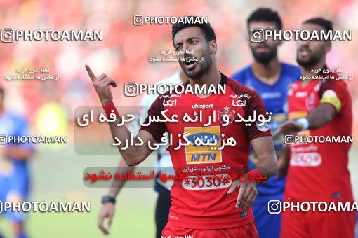 1454502, Tehran, Iran, Iran Football Pro League، Persian Gulf Cup، Week 4، First Leg، Esteghlal 0 v 1 Persepolis on 2019/09/22 at Azadi Stadium