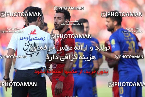 1454646, Tehran, Iran, Iran Football Pro League، Persian Gulf Cup، 2018-19 Season، First Leg، Week 4، Esteghlal ۰ v ۱ Persepolis on 2019/09/22 at Azadi Stadium