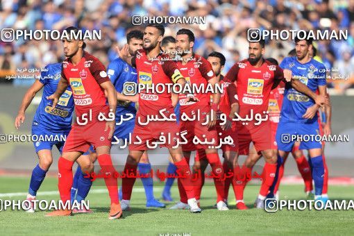 1454536, Tehran, Iran, Iran Football Pro League، Persian Gulf Cup، Week 4، First Leg، Esteghlal 0 v 1 Persepolis on 2019/09/22 at Azadi Stadium