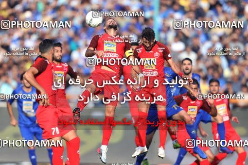 1454499, Tehran, Iran, Iran Football Pro League، Persian Gulf Cup، Week 4، First Leg، Esteghlal 0 v 1 Persepolis on 2019/09/22 at Azadi Stadium