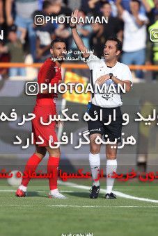 1454546, Tehran, Iran, Iran Football Pro League، Persian Gulf Cup، 2018-19 Season، First Leg، Week 4، Esteghlal ۰ v ۱ Persepolis on 2019/09/22 at Azadi Stadium