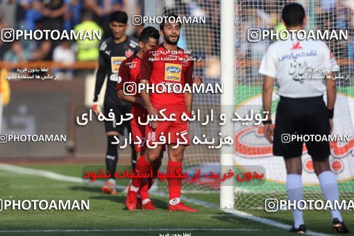 1454602, Tehran, Iran, Iran Football Pro League، Persian Gulf Cup، 2018-19 Season، First Leg، Week 4، Esteghlal ۰ v ۱ Persepolis on 2019/09/22 at Azadi Stadium