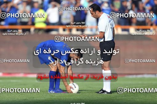 1454608, Tehran, Iran, Iran Football Pro League، Persian Gulf Cup، 2018-19 Season، First Leg، Week 4، Esteghlal ۰ v ۱ Persepolis on 2019/09/22 at Azadi Stadium