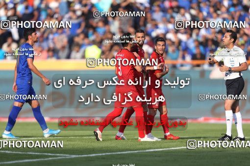 1454649, Tehran, Iran, Iran Football Pro League، Persian Gulf Cup، Week 4، First Leg، Esteghlal 0 v 1 Persepolis on 2019/09/22 at Azadi Stadium