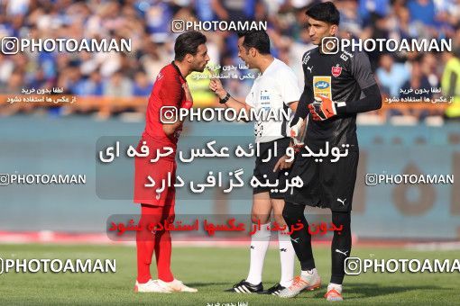 1454568, Tehran, Iran, Iran Football Pro League، Persian Gulf Cup، 2018-19 Season، First Leg، Week 4، Esteghlal ۰ v ۱ Persepolis on 2019/09/22 at Azadi Stadium