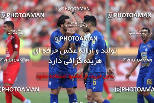 1454774, Tehran, Iran, Iran Football Pro League، Persian Gulf Cup، 2018-19 Season، First Leg، Week 4، Esteghlal ۰ v ۱ Persepolis on 2019/09/22 at Azadi Stadium