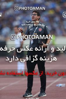 1454786, Tehran, Iran, Iran Football Pro League، Persian Gulf Cup، 2018-19 Season، First Leg، Week 4، Esteghlal ۰ v ۱ Persepolis on 2019/09/22 at Azadi Stadium