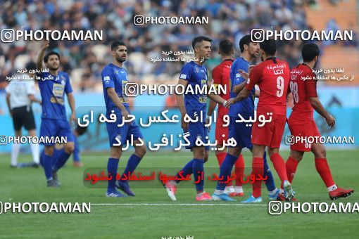 1454755, Tehran, Iran, Iran Football Pro League، Persian Gulf Cup، 2018-19 Season، First Leg، Week 4، Esteghlal ۰ v ۱ Persepolis on 2019/09/22 at Azadi Stadium