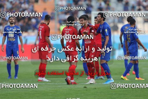 1454678, Tehran, Iran, Iran Football Pro League، Persian Gulf Cup، 2018-19 Season، First Leg، Week 4، Esteghlal ۰ v ۱ Persepolis on 2019/09/22 at Azadi Stadium