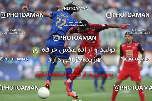 1454746, Tehran, Iran, Iran Football Pro League، Persian Gulf Cup، 2018-19 Season، First Leg، Week 4، Esteghlal ۰ v ۱ Persepolis on 2019/09/22 at Azadi Stadium