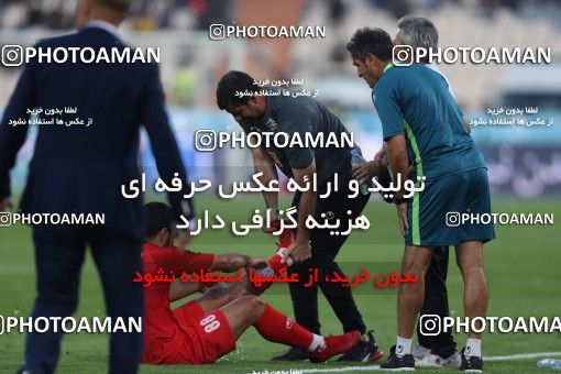 1454734, Tehran, Iran, Iran Football Pro League، Persian Gulf Cup، 2018-19 Season، First Leg، Week 4، Esteghlal ۰ v ۱ Persepolis on 2019/09/22 at Azadi Stadium