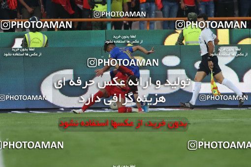 1454763, Tehran, Iran, Iran Football Pro League، Persian Gulf Cup، 2018-19 Season، First Leg، Week 4، Esteghlal ۰ v ۱ Persepolis on 2019/09/22 at Azadi Stadium