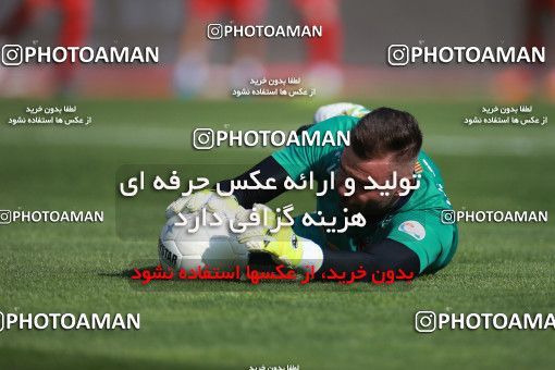 1447271, Tehran, Iran, Iran Football Pro League، Persian Gulf Cup، 2018-19 Season، First Leg، Week 4، Esteghlal ۰ v ۱ Persepolis on 2019/09/22 at Azadi Stadium