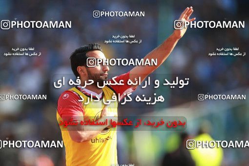 1447189, Tehran, Iran, Iran Football Pro League، Persian Gulf Cup، 2018-19 Season، First Leg، Week 4، Esteghlal ۰ v ۱ Persepolis on 2019/09/22 at Azadi Stadium