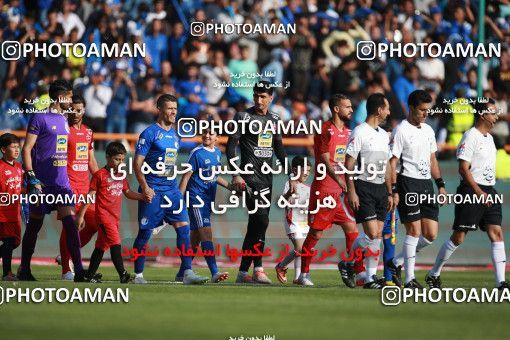 1447241, Tehran, Iran, Iran Football Pro League، Persian Gulf Cup، 2018-19 Season، First Leg، Week 4، Esteghlal ۰ v ۱ Persepolis on 2019/09/22 at Azadi Stadium