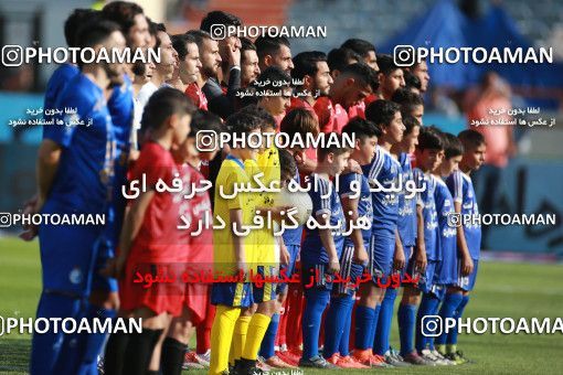 1447193, Tehran, Iran, Iran Football Pro League، Persian Gulf Cup، 2018-19 Season، First Leg، Week 4، Esteghlal ۰ v ۱ Persepolis on 2019/09/22 at Azadi Stadium