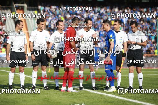 1447284, Tehran, Iran, Iran Football Pro League، Persian Gulf Cup، 2018-19 Season، First Leg، Week 4، Esteghlal ۰ v ۱ Persepolis on 2019/09/22 at Azadi Stadium