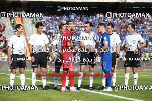 1447238, Tehran, Iran, Iran Football Pro League، Persian Gulf Cup، 2018-19 Season، First Leg، Week 4، Esteghlal ۰ v ۱ Persepolis on 2019/09/22 at Azadi Stadium