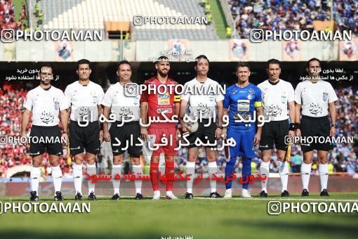 1447288, Tehran, Iran, Iran Football Pro League، Persian Gulf Cup، 2018-19 Season، First Leg، Week 4، Esteghlal ۰ v ۱ Persepolis on 2019/09/22 at Azadi Stadium