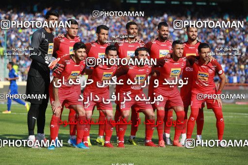 1447306, Tehran, Iran, Iran Football Pro League، Persian Gulf Cup، 2018-19 Season، First Leg، Week 4، Esteghlal ۰ v ۱ Persepolis on 2019/09/22 at Azadi Stadium