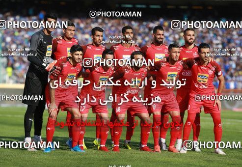 1447215, Tehran, Iran, Iran Football Pro League، Persian Gulf Cup، 2018-19 Season، First Leg، Week 4، Esteghlal ۰ v ۱ Persepolis on 2019/09/22 at Azadi Stadium