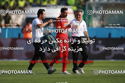 1447204, Tehran, Iran, Iran Football Pro League، Persian Gulf Cup، 2018-19 Season، First Leg، Week 4، Esteghlal ۰ v ۱ Persepolis on 2019/09/22 at Azadi Stadium