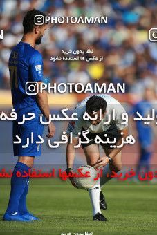 1447218, Tehran, Iran, Iran Football Pro League، Persian Gulf Cup، 2018-19 Season، First Leg، Week 4، Esteghlal ۰ v ۱ Persepolis on 2019/09/22 at Azadi Stadium