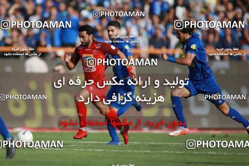 1447324, Tehran, Iran, Iran Football Pro League، Persian Gulf Cup، 2018-19 Season، First Leg، Week 4، Esteghlal ۰ v ۱ Persepolis on 2019/09/22 at Azadi Stadium