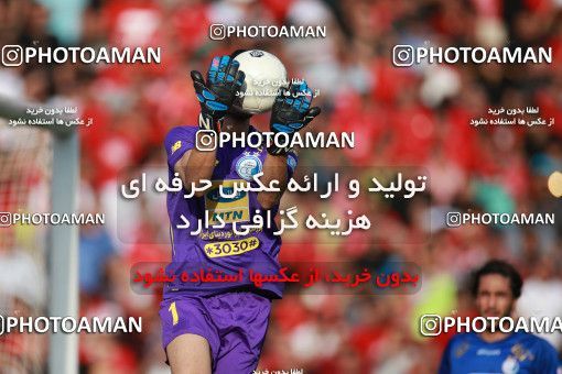 1447382, Tehran, Iran, Iran Football Pro League، Persian Gulf Cup، Week 4، First Leg، Esteghlal 0 v 1 Persepolis on 2019/09/22 at Azadi Stadium