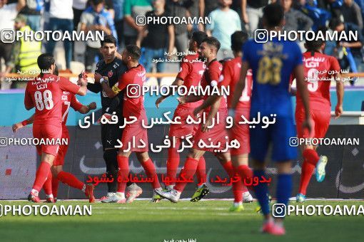 1447373, Tehran, Iran, Iran Football Pro League، Persian Gulf Cup، 2018-19 Season، First Leg، Week 4، Esteghlal ۰ v ۱ Persepolis on 2019/09/22 at Azadi Stadium