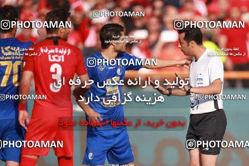 1447544, Tehran, Iran, Iran Football Pro League، Persian Gulf Cup، Week 4، First Leg، Esteghlal 0 v 1 Persepolis on 2019/09/22 at Azadi Stadium