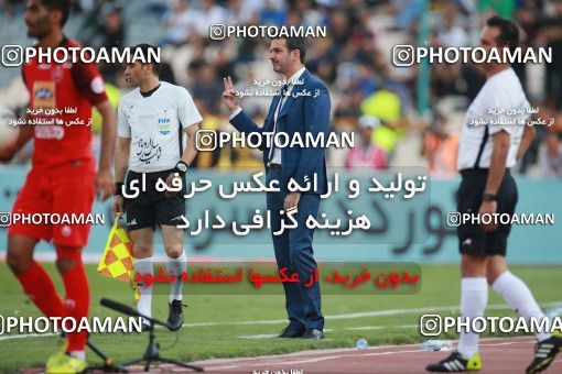 1447526, Tehran, Iran, Iran Football Pro League، Persian Gulf Cup، 2018-19 Season، First Leg، Week 4، Esteghlal ۰ v ۱ Persepolis on 2019/09/22 at Azadi Stadium