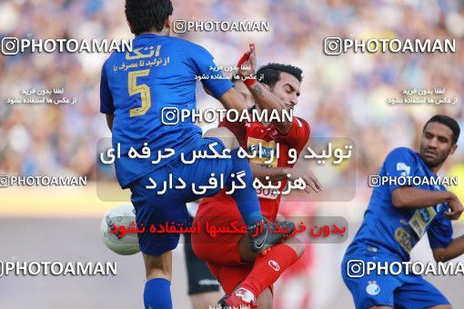 1447480, Tehran, Iran, Iran Football Pro League، Persian Gulf Cup، 2018-19 Season، First Leg، Week 4، Esteghlal ۰ v ۱ Persepolis on 2019/09/22 at Azadi Stadium