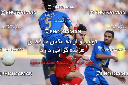 1447453, Tehran, Iran, Iran Football Pro League، Persian Gulf Cup، 2018-19 Season، First Leg، Week 4، Esteghlal ۰ v ۱ Persepolis on 2019/09/22 at Azadi Stadium